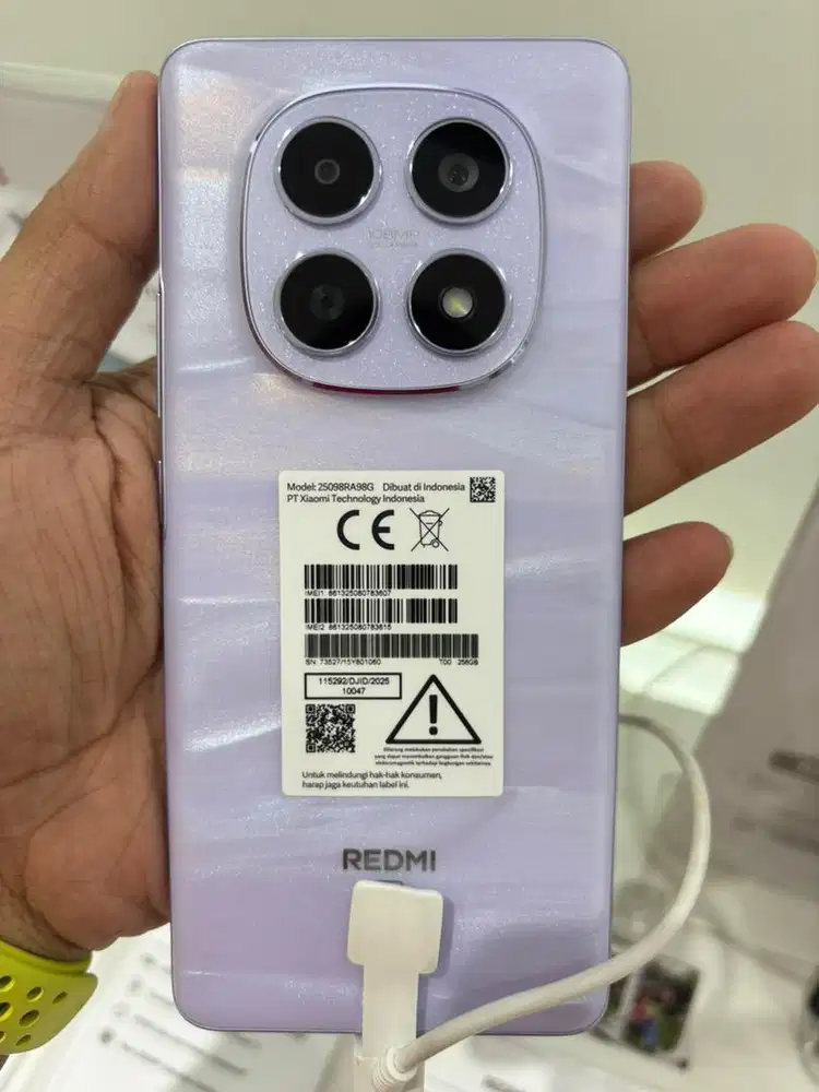 Redmi Note 15 promo spesial bunga 0% dihomecredit