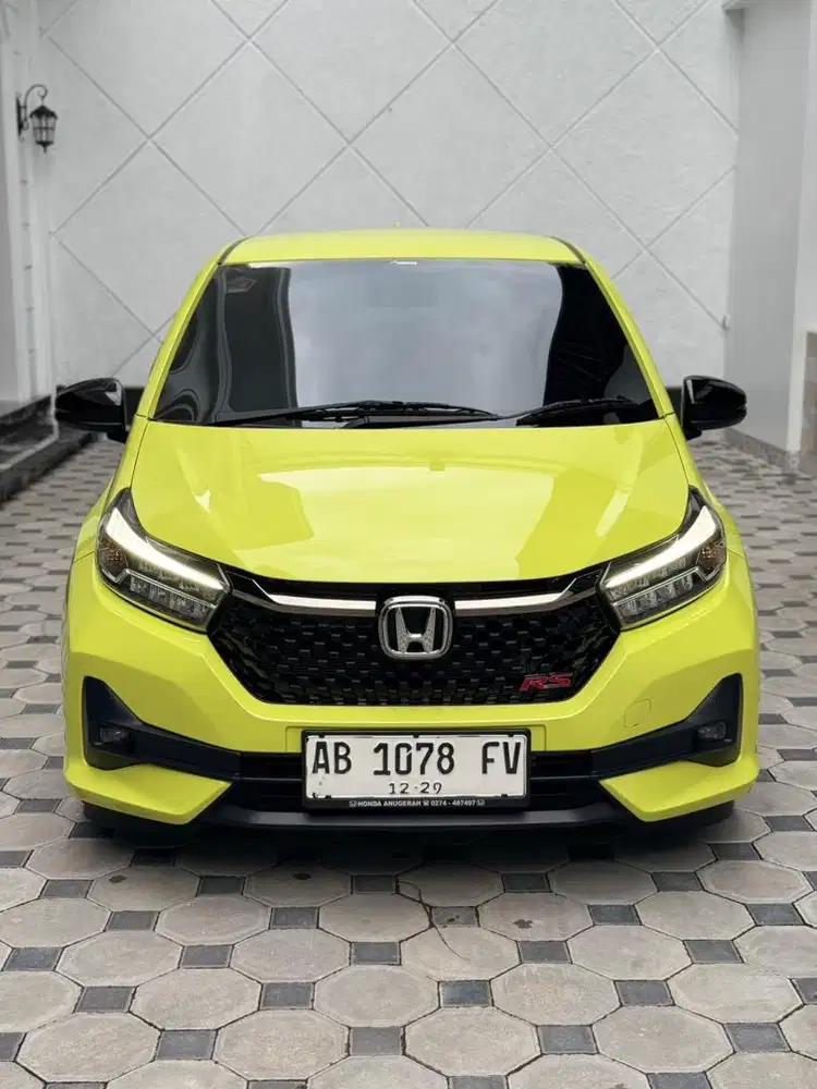 [Km 2rb] BRIO RS CVT 2024