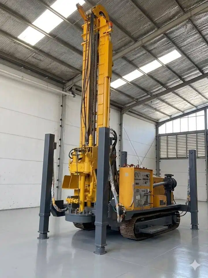 DIJUAL / DISEWAKAN MESIN BOR XCMG (SIAP KERJA!)