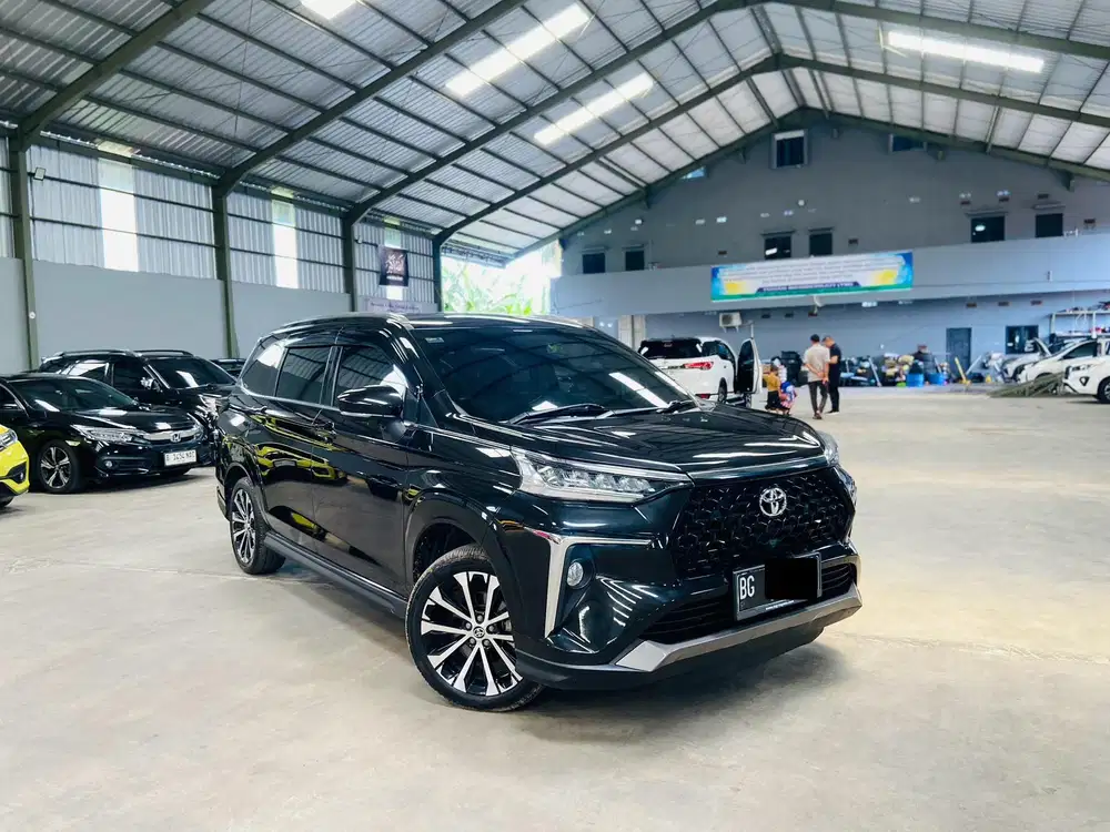 Toyota Veloz 1.5 Q CVT 2022 / 2023 AT Matic, Sangat terawat