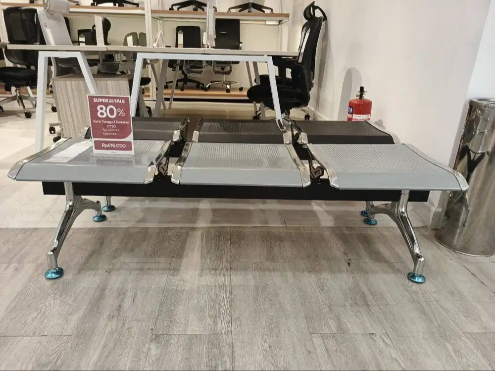 OTTO Kursi Tunggu 3 Seat