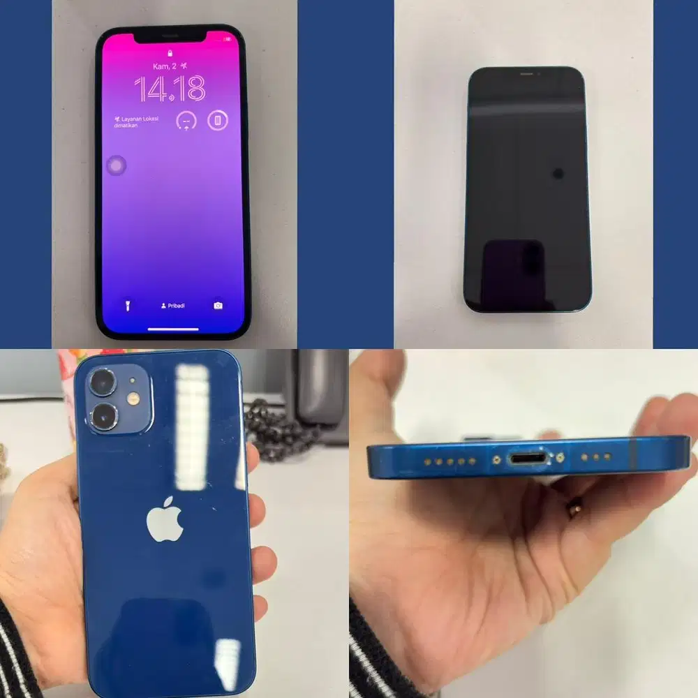 Iphone 12 128GB iBox (Second)