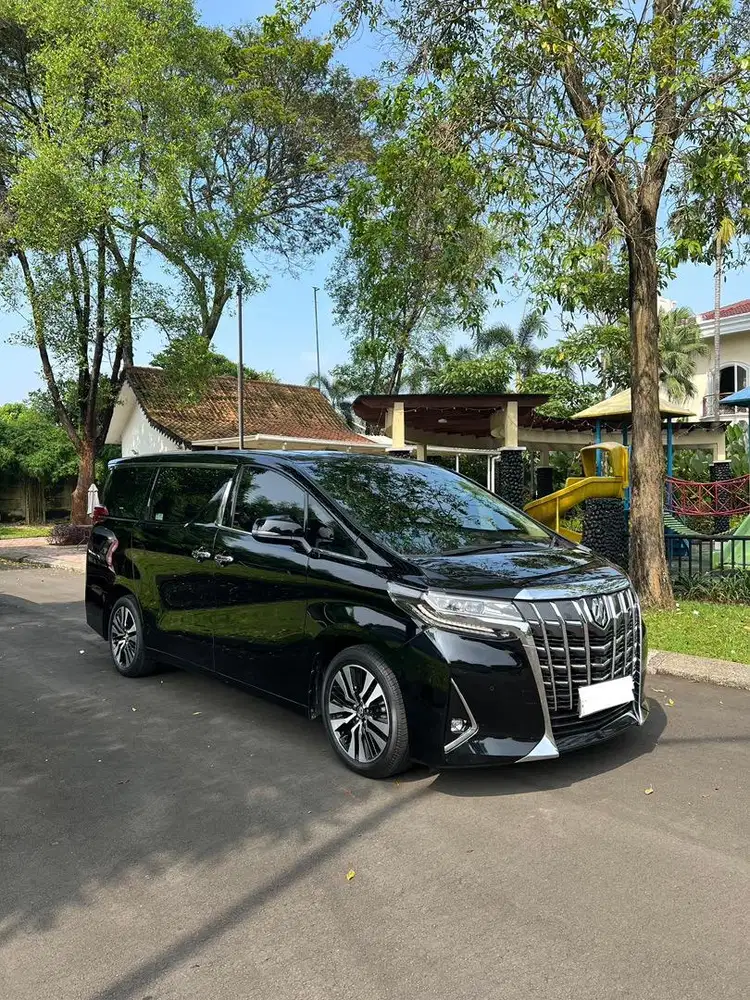 Toyota Alphard G ATPM