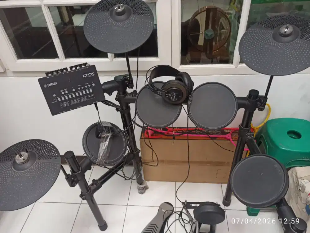 Drum elektrik yamaha