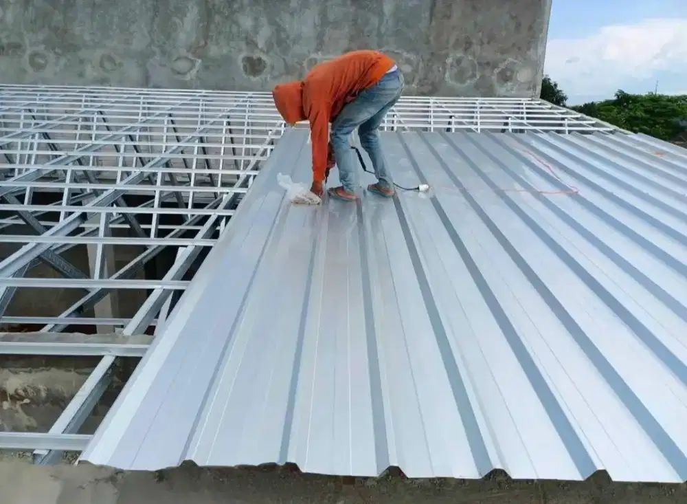 Jasa pasang baja ringan SNI