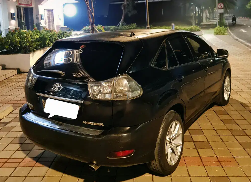 Toyota Harrier 2004 Bensin