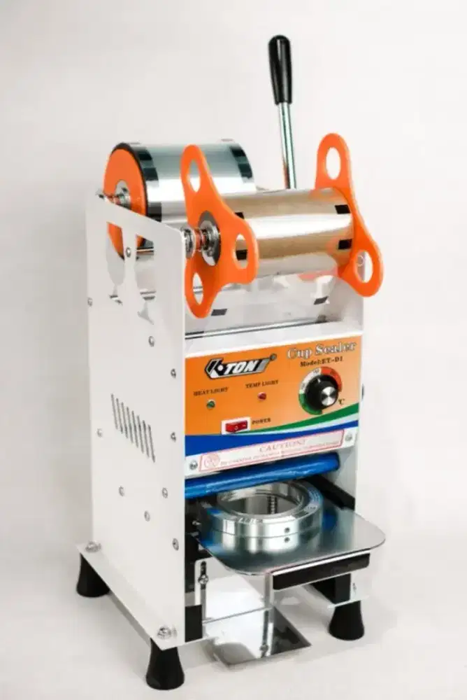 Mesin Press Cup Plastik Murah Siap Pakai (Kondisi Bagus)