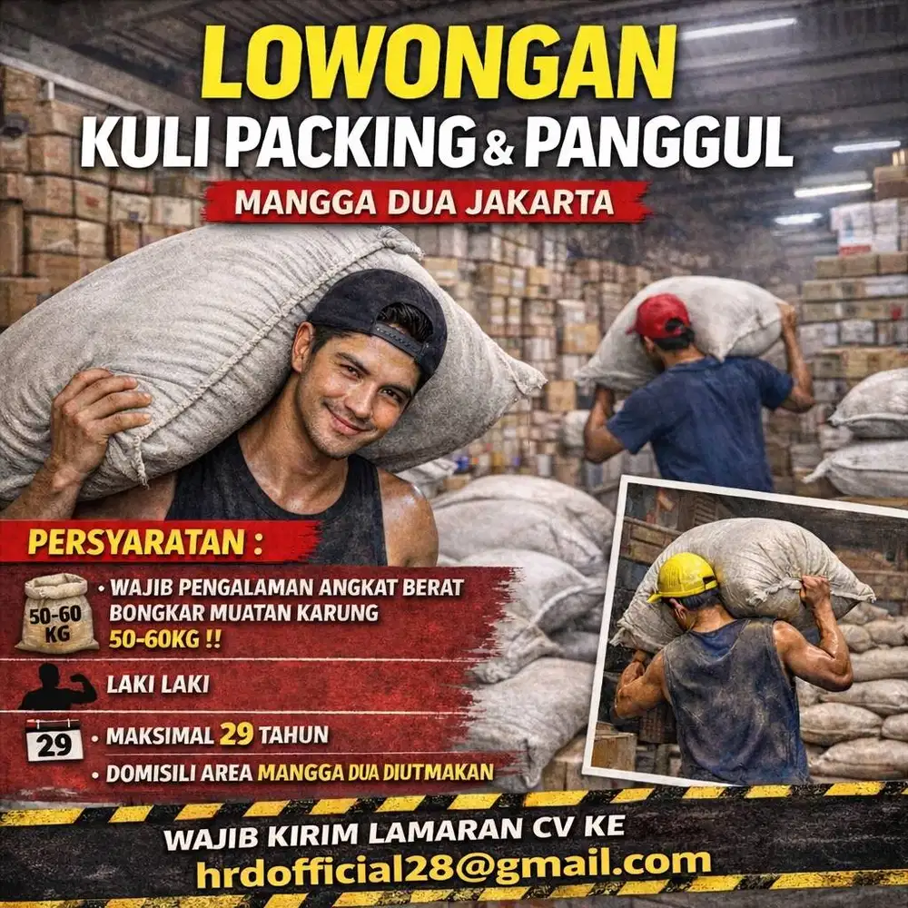 KULI PAKING PANGGUL MANGGA DUA