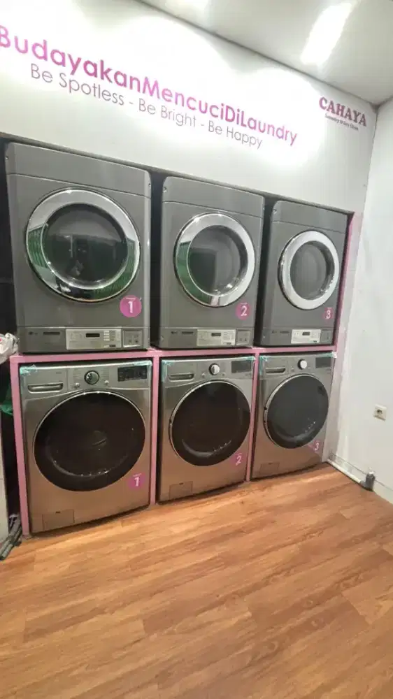Mesin cuci & Peralatan laundry LG
