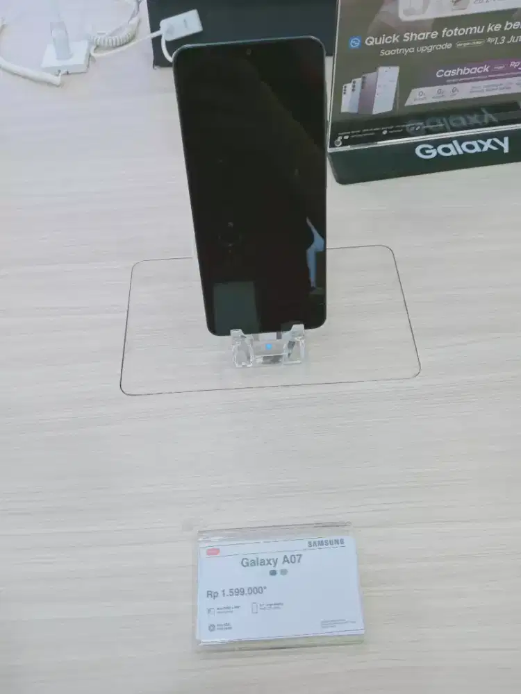 PROMO CICILAN RINGAN SAMSUNG GALAXY A07