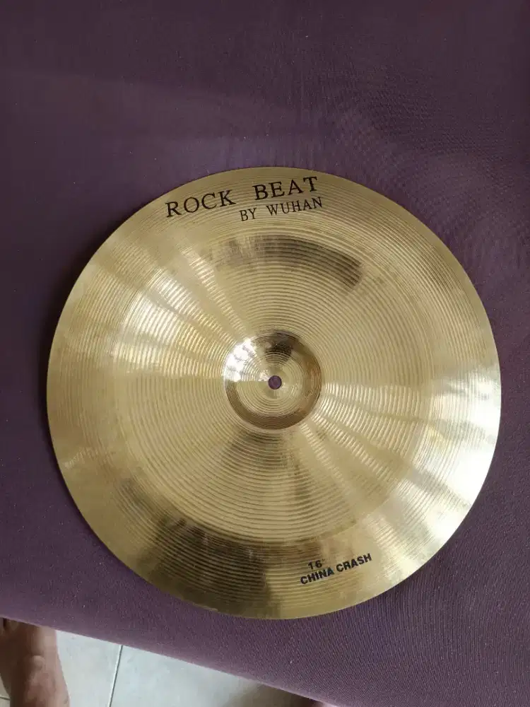 Cymbal Crash China 16 Rock Beat by Wuhan