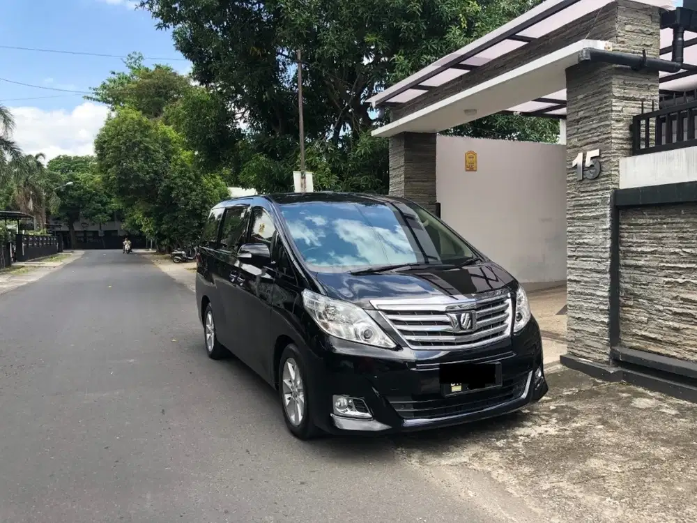 Alphard G ATPM 2012
