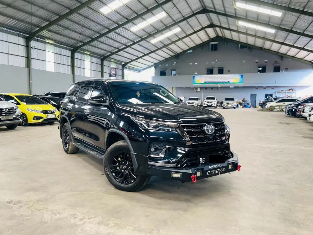 Toyota Fortuner 2.8 GR Sport 2022 / 2023 AT Matic, Sangat terawat