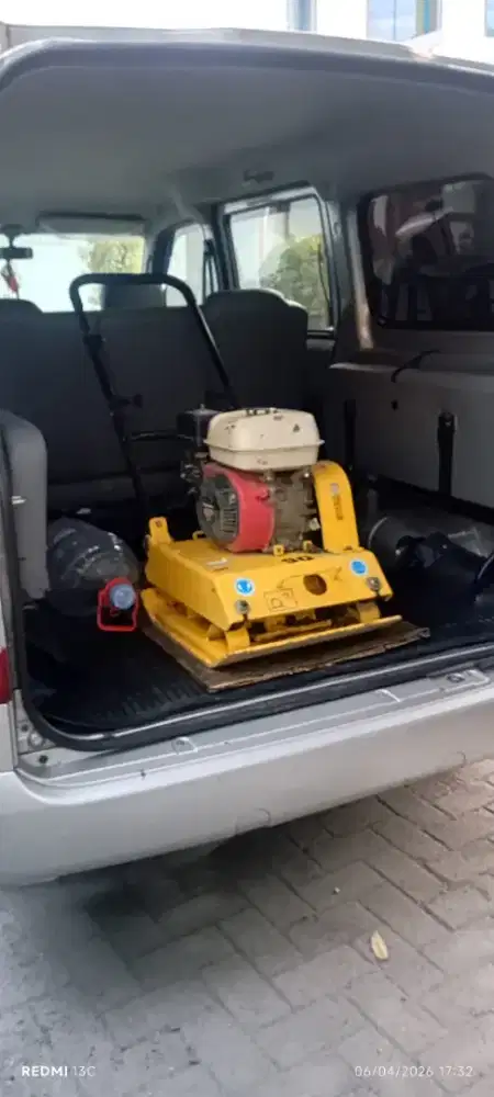 Baby roller Stamper kuda Stamper kodok jack hammer genset molen