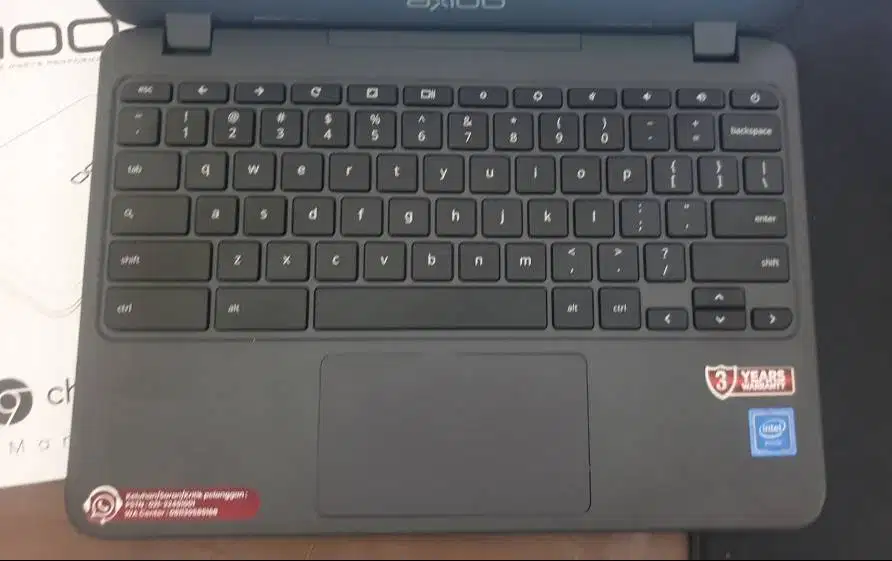 Axioo Chromebook Masih Baru Segel Netbook Android Harga Nett 650rb