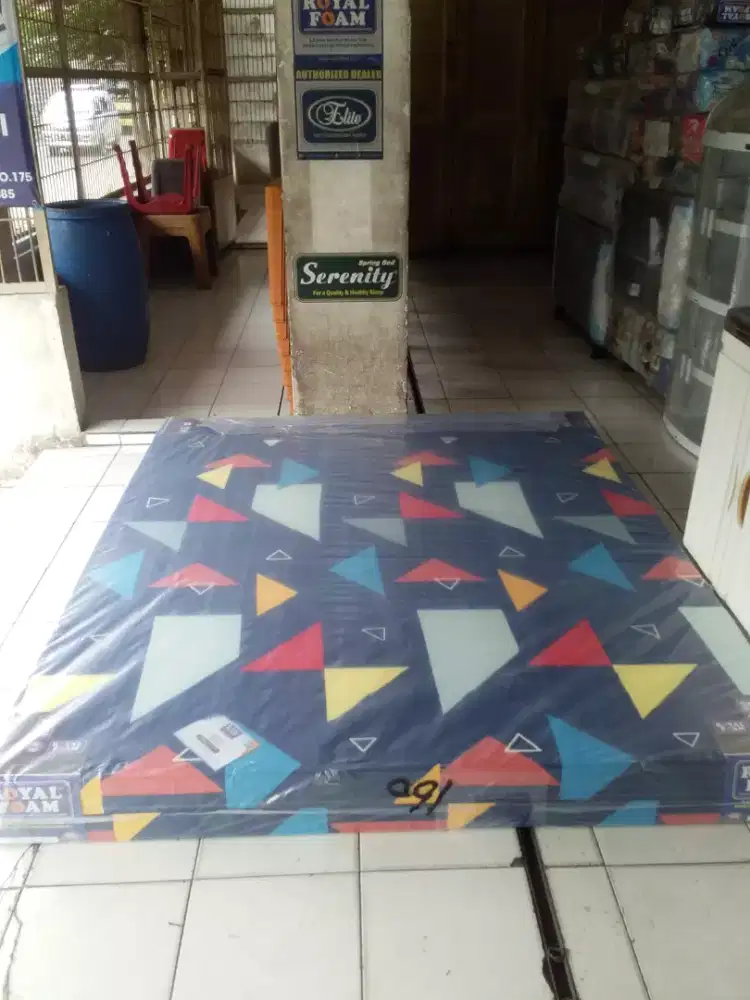 kasur busa royal foam