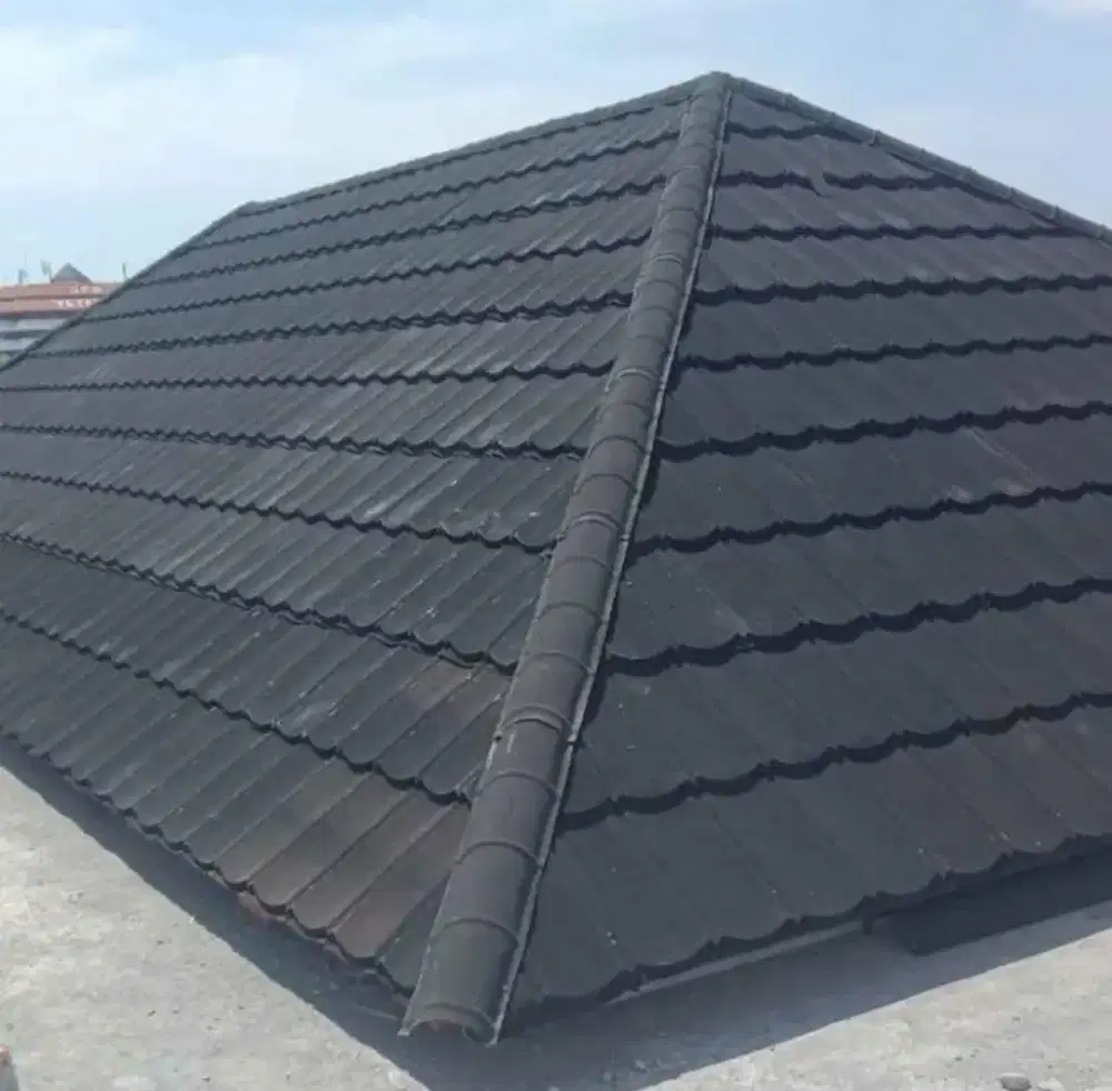 Atap baja ringan terpasang bahan + tukang bergaransi+ tukang ahlinya