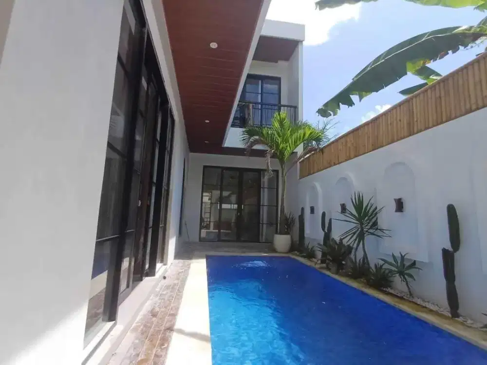 Villa For Sale Location In Padonan Canggu Bali