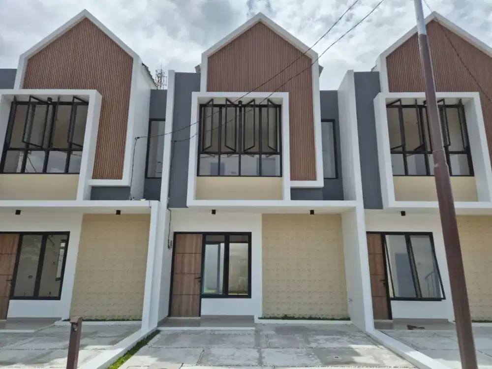 Rumah Baru The Oasis SHM 2 Lantai Duri Kosambi Jakarta Barat