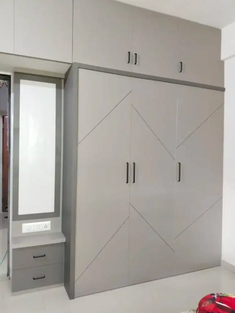 Lemari Baju Pakaian Custom Lampung