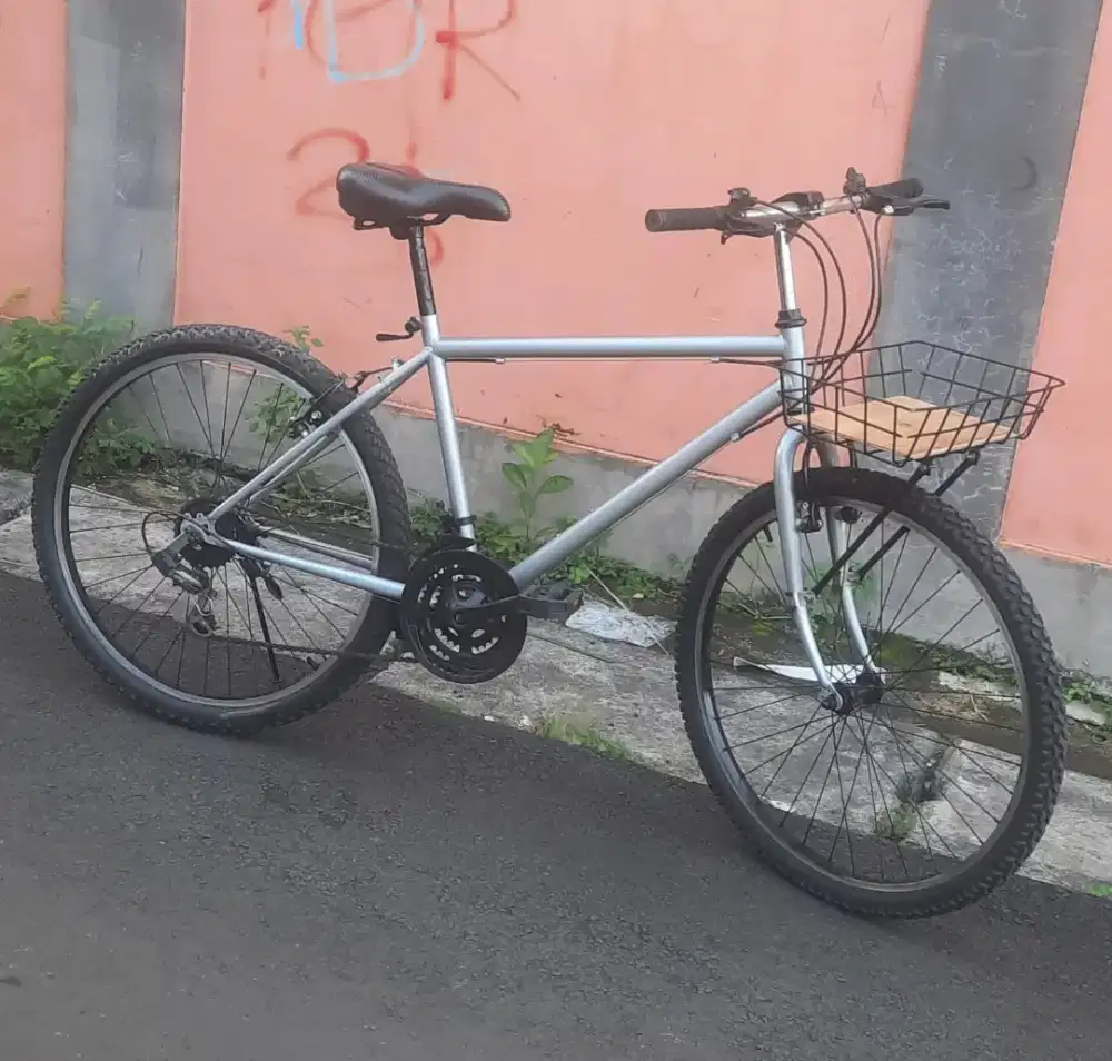 Jual sepeda mtb united jadul uk 26 speed 6+3.