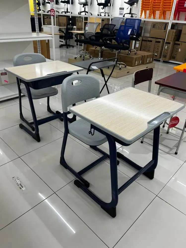 SET MEJA BELAJAR MURAH MERIAH