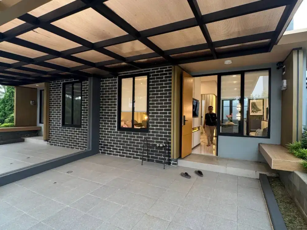 Perumahan siap huni fasilitas lengkap di Atang Sanjaya Bogor barat