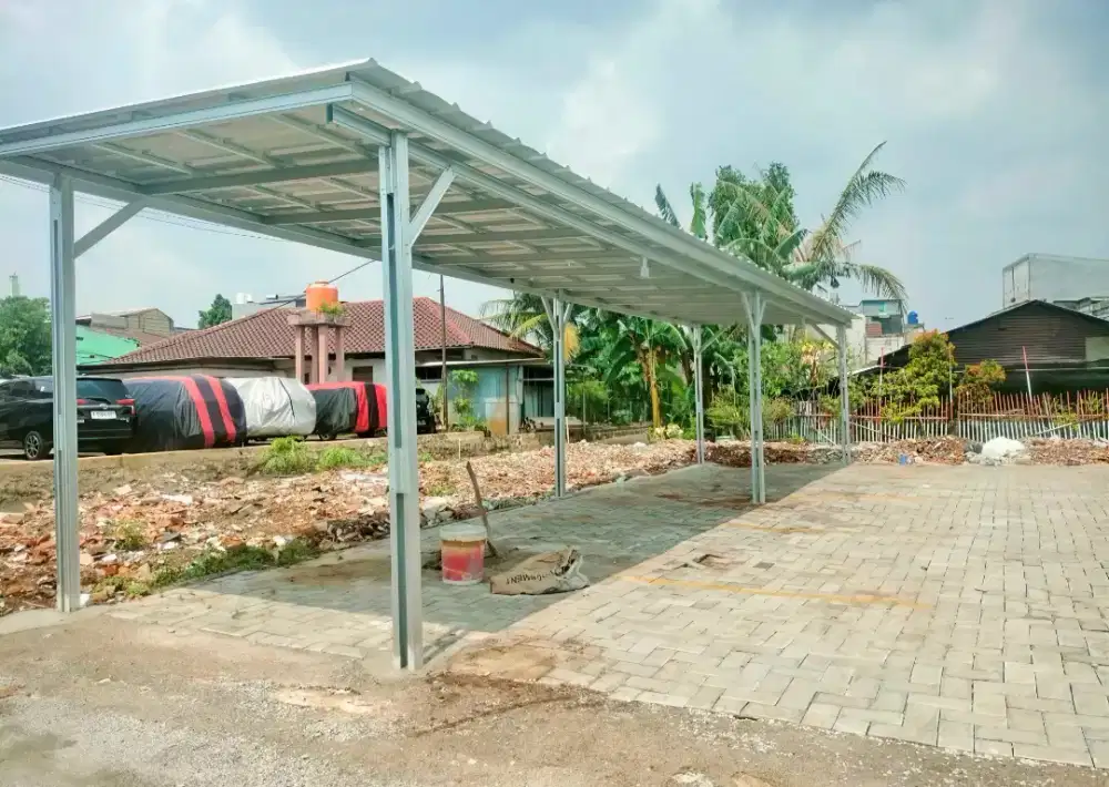 Pasang baja ringan SNI