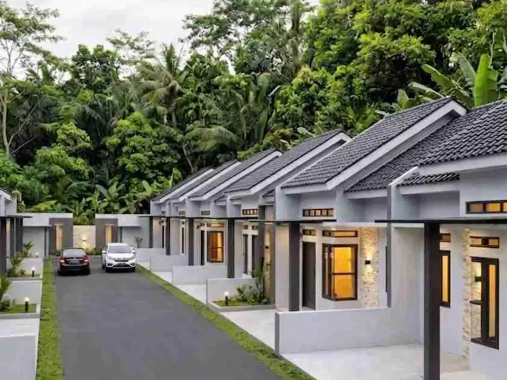 Rumah Minimalis Modern Citayam Cash Only 185 juta