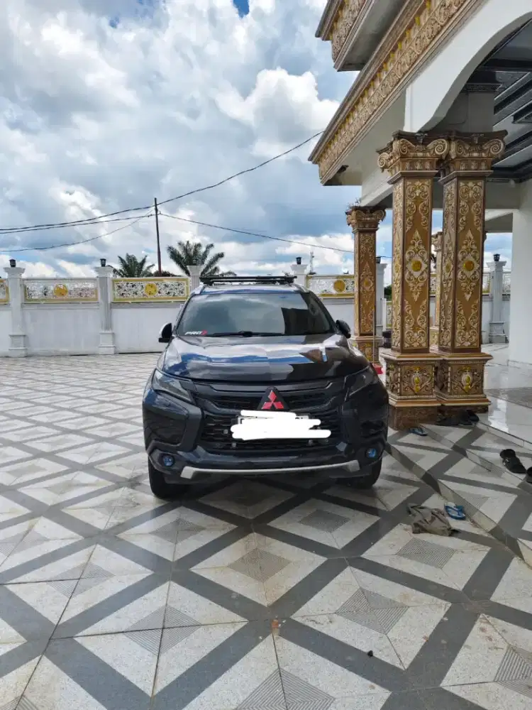 Mitsubishi Pajero Dakar tahun 2019