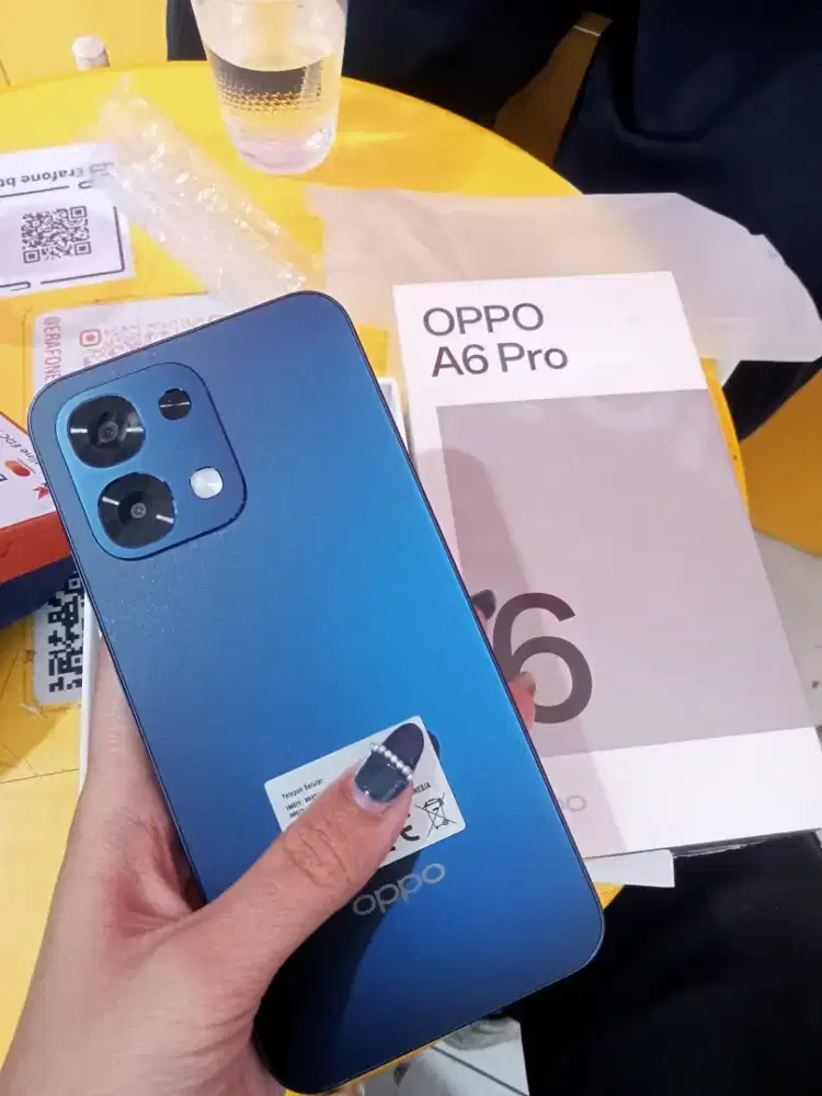 OPPO A6 PRO Blue