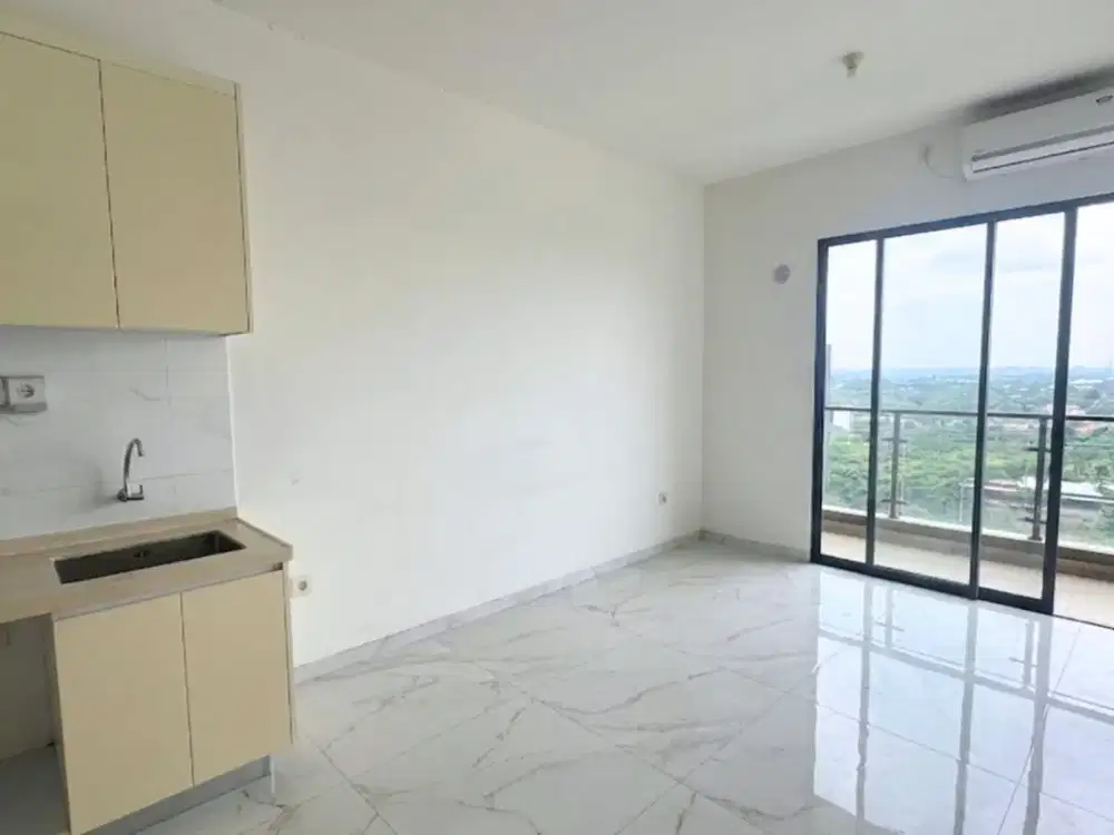 Jual BU Apartemen Sky House BSD 2BR Unfurnished Dekat AEON Mall