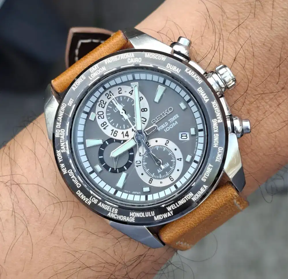 Seiko spl035p1 chronograph