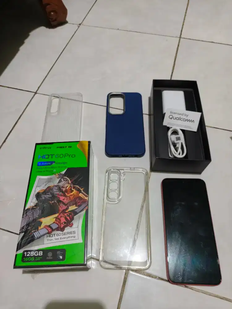 Infinix Hot 60 Pro 8/128 GB Second Condition Coral Tides