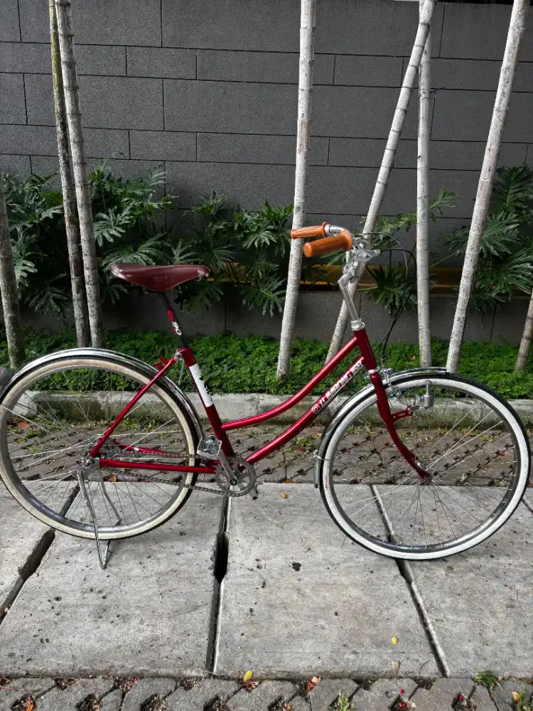 Sepeda classic DEKI  made in Japan size ban 26