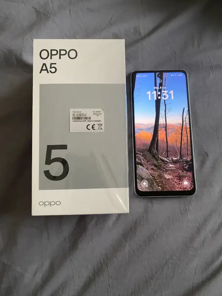 Preloved Oppo A5 NFC 256Gb