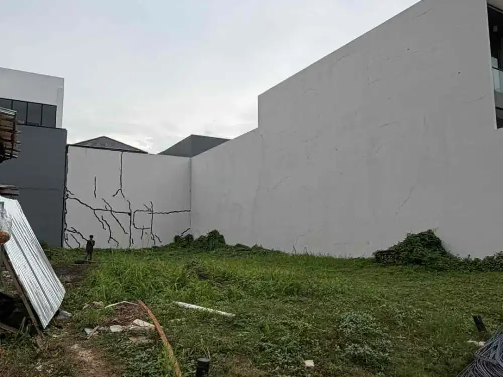 Kavling PIK 2 300m2 (10x30) Pantai Bukit Villa