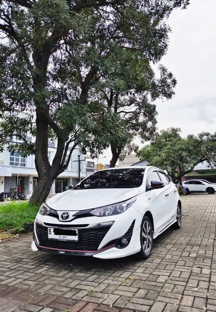 Toyota Yaris 1.5 TRD 2019 Matic AT