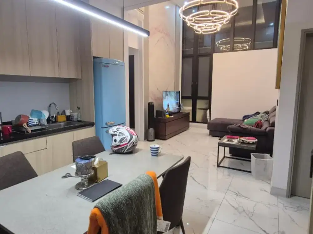 Rumah Interior Mewah Jakarta Timur, BU, Dijual Rugi, Nego Keras, ASYA