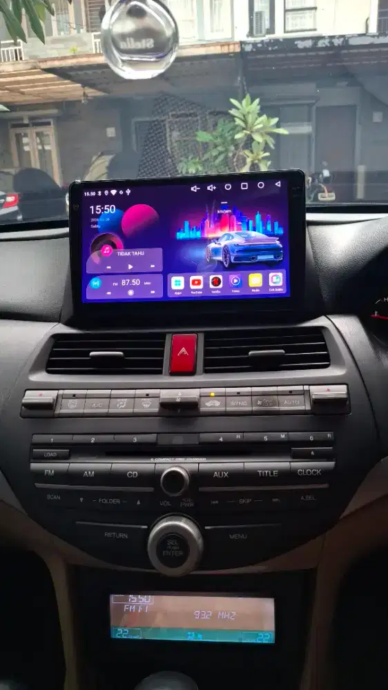 Headunit android honda accord