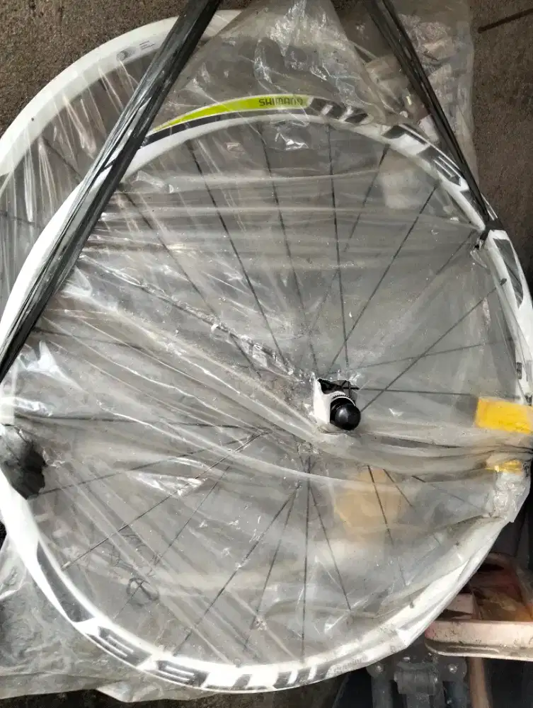Wheelset shimano mt66 velg roda sepeda