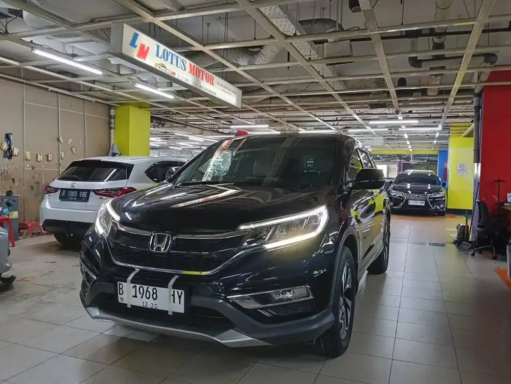 Honda CRV 2.4 automatic 2015