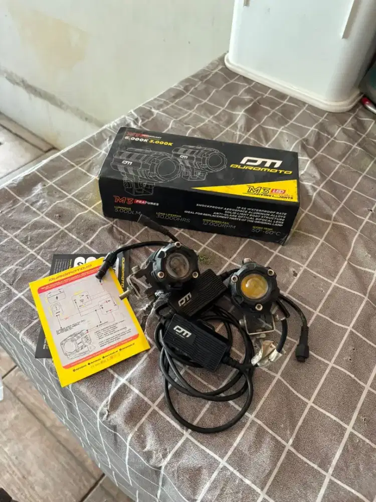 Lampu Tembak Duromoto M3