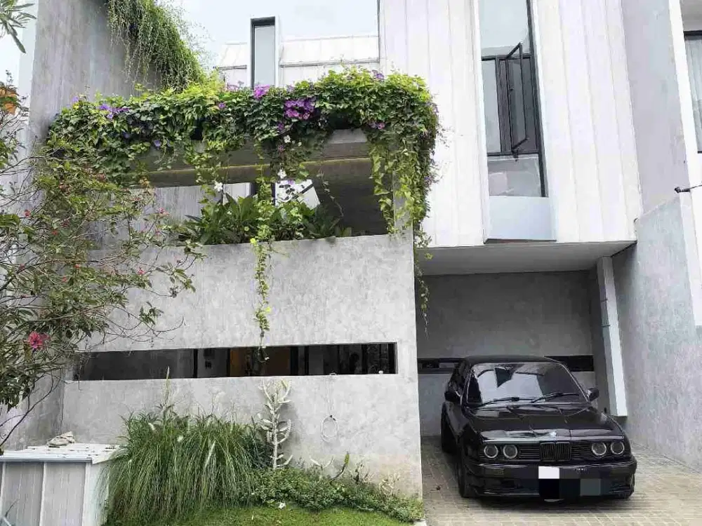 Rumah Bagus Estetik modern Full Furnished Di Kranggan Cibubur Bekasi