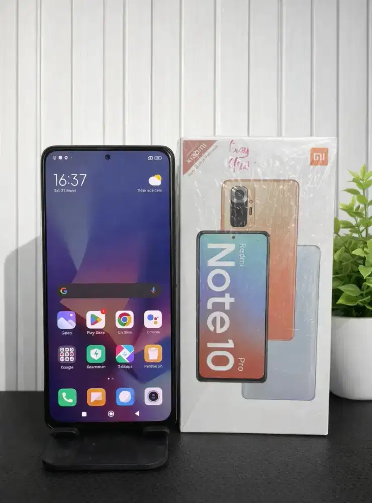 Redmi Note 10 Pro 6/128 GB Mulus Fullset