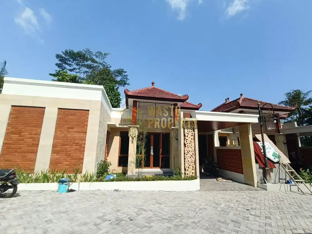 RUMAH KLASIK JAWA DI MERTOYUDAN MAGELANG 400JT