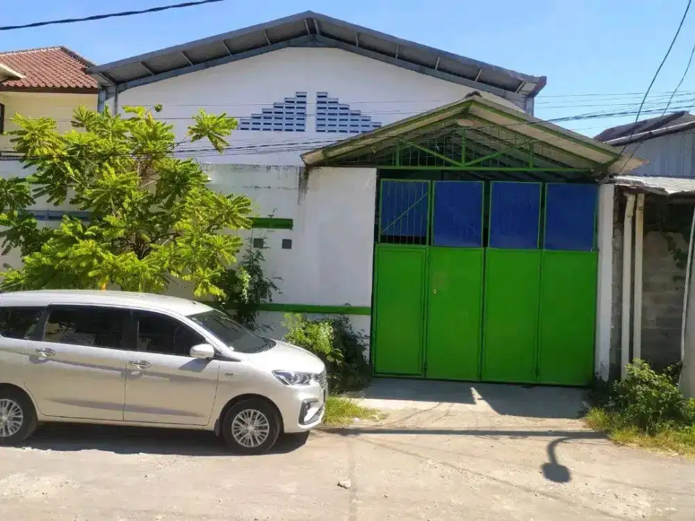 DIJUAL GUDANG KLAMPIS SEMOLO TENGAH SURABAYA RON.A318