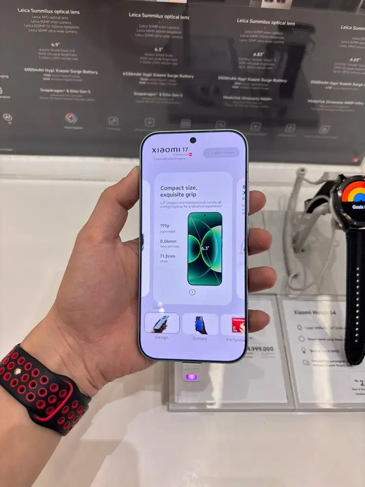 XIAOMI 17 12/512 FREE XIAOMI BAND 9 PRO