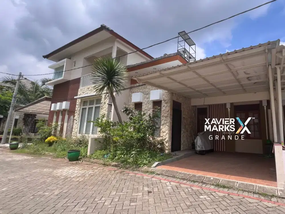 DIJUAL MURAH RUMAH DI VILA KUSUMA PESANGGRAHAN BATU