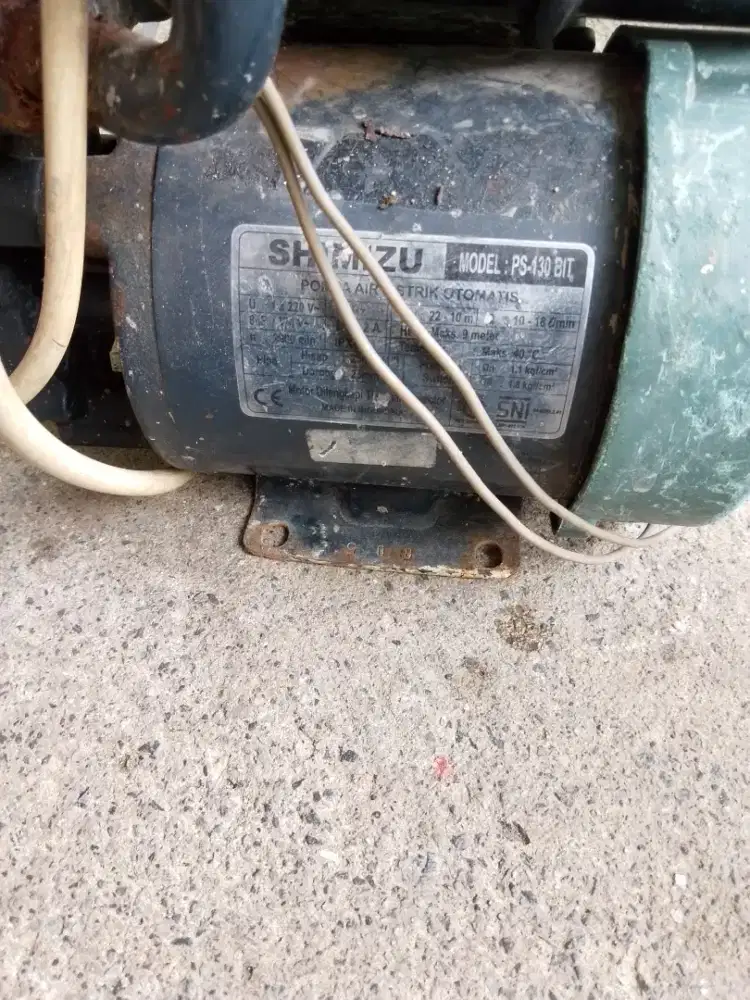 Pompa air Shimizu PS 130 bit